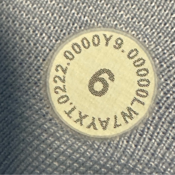 Lululemon Hotty Hot High-Rise Lined Short 4" Pastel Blue Size 6 Running - Picture 11 of 12